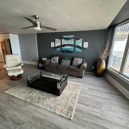 Direct Oceanfront No-Drive Beach Condo 데이토나 비치 외부 사진
